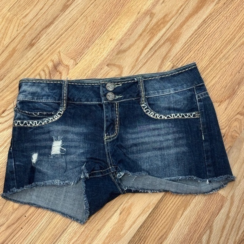 Indigo Rein Denim Shorts Size 11